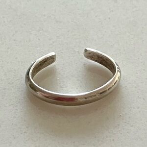 Ear Cuff Sterling Silver